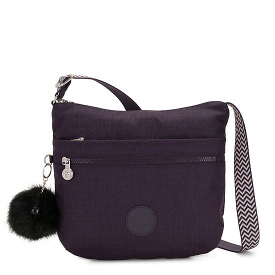 Arto Crossbody Bag, Gentle Lilac M, large