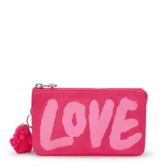 Creativity Large Love Pouch, Brave Berry, large