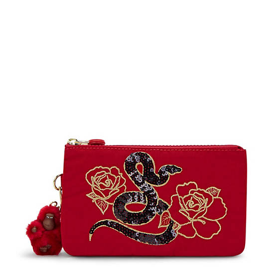 Creativity Large Pouch, Cherry Snake CNY, large