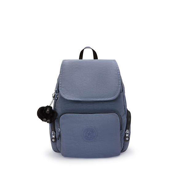 City Zip Small Backpack, Blue Lover, large