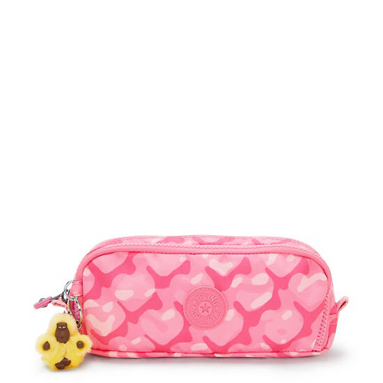 Gitroy Printed Pencil Case, Blooming Petals, large