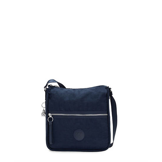 Oswin Shoulder Bag, Blue Bleu 2, large