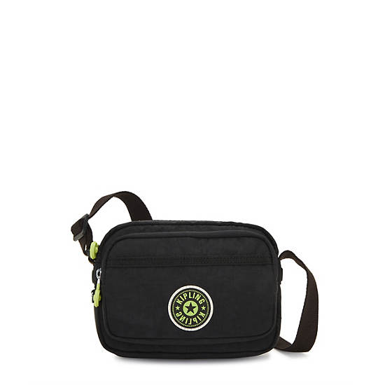 Sisko Crossbody Bag, New Valley Black, large