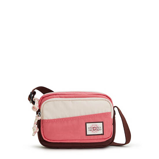 Sisko Crossbody Bag, Love Puff Pink, large