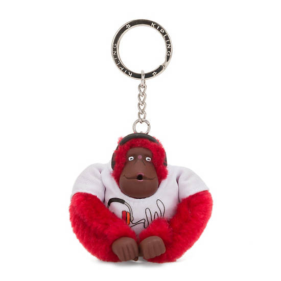 Monkey Keychain, Headset, large