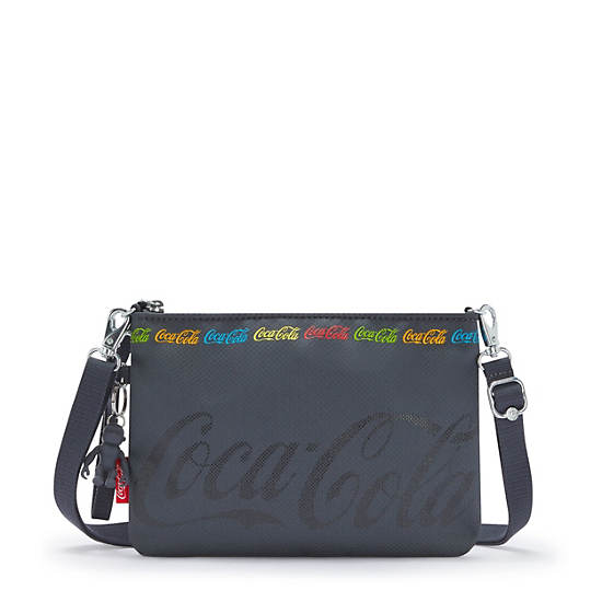 Coca-Cola Raina Crossbody Bag, Cosmic Black, large