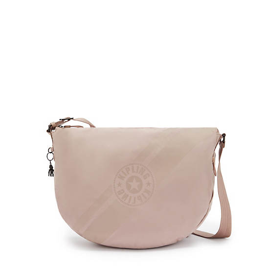 Kristi Shoulder Bag, Pink Blue, large