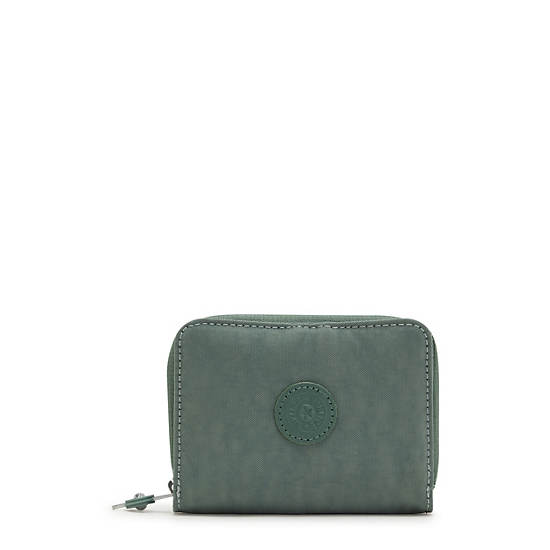 Money Love Small Wallet, Faded Green, large
