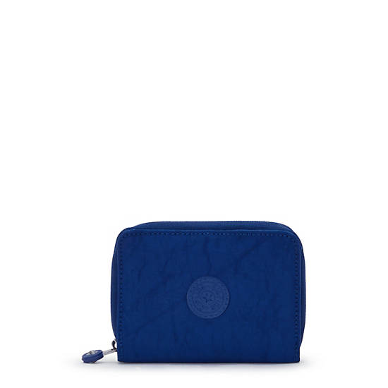 Money Love Small Wallet, Deep Sky Blue, large Money Love Small Wallet, Deep Sky Blue, large