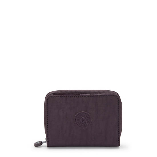 Money Love Small Wallet, Ultimate Plum, large