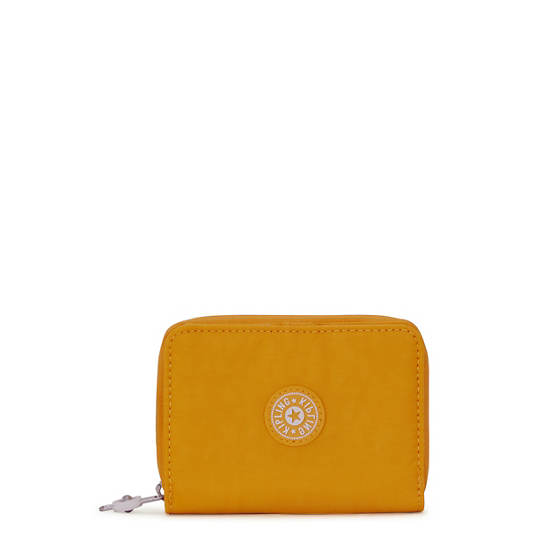 Money Love Small Wallet, Rapid Yellow, large