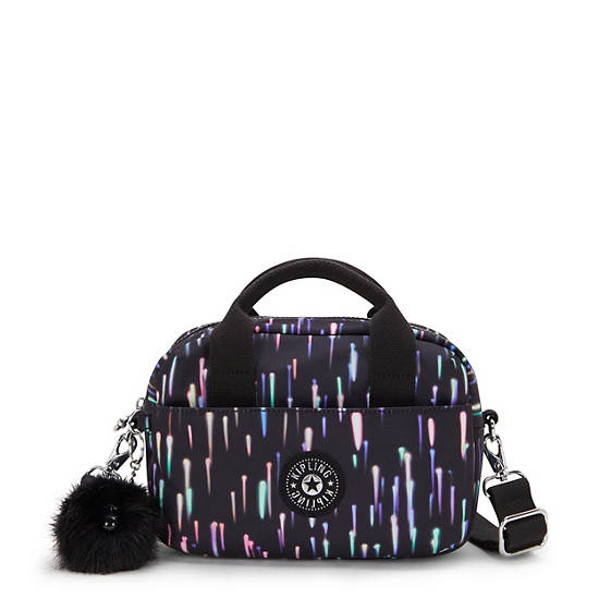 Anadi Printed Crossbody Bag, Firework Sky, large