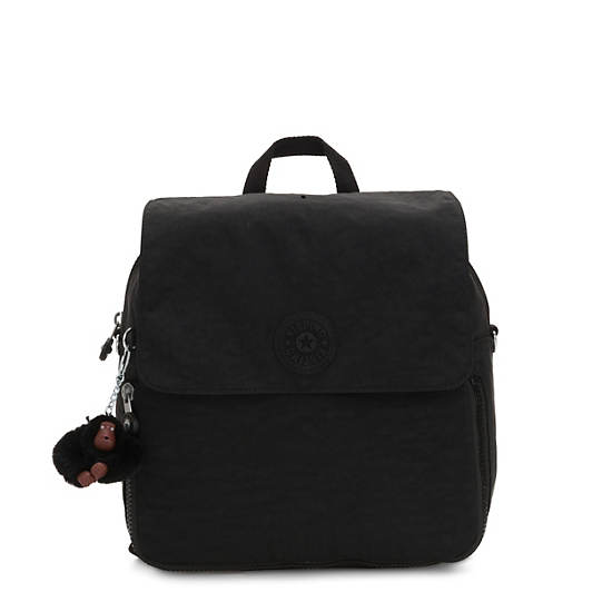 Annic Convertible Backpack, True Black, large