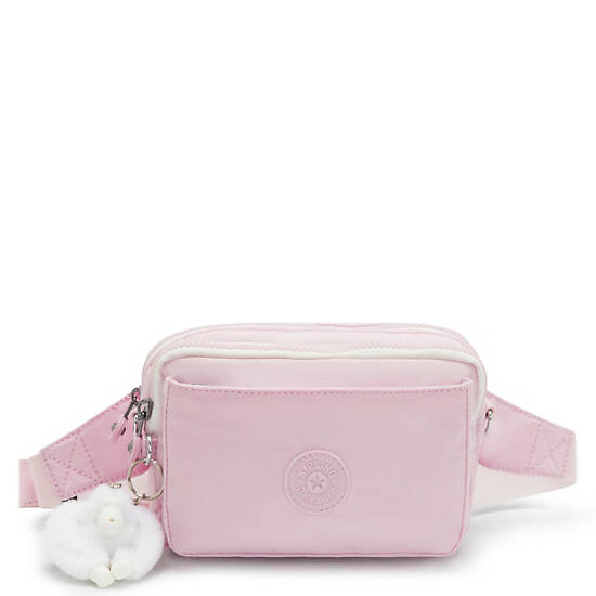 Abanu Multi Convertible Crossbody Bag, Pink Surprise, large