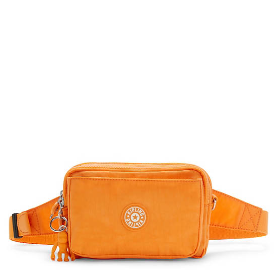 Abanu Multi Convertible Crossbody Bag, Soft Apricot, large