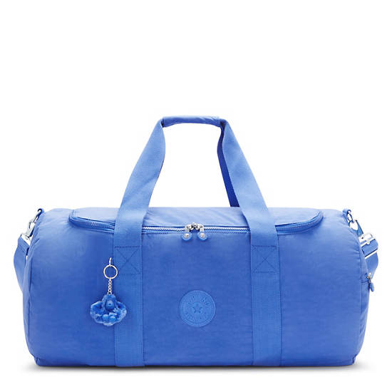Argus Medium Duffle Bag, Havana Blue, large