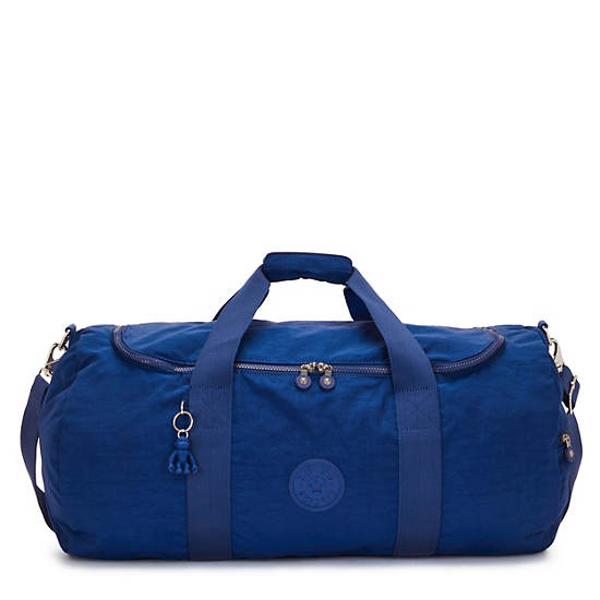 Argus Medium Duffle Bag, Deep Sky Blue, large