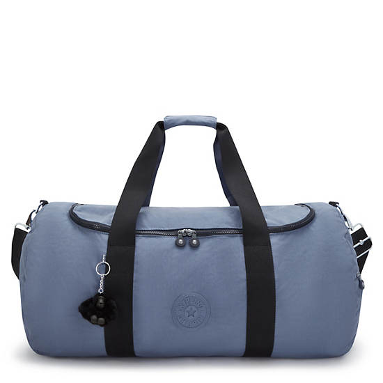 Argus Medium Duffle Bag Blue Lover Kipling