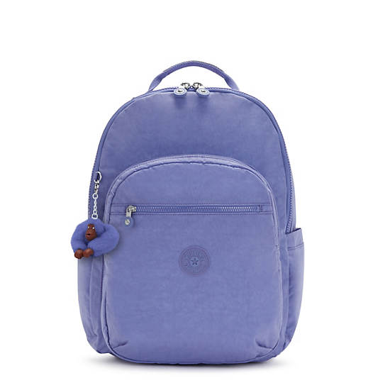 Seoul Extra Large 17" Laptop Backpack, Joyful Purple, large