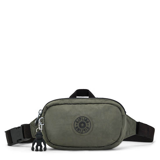 Alys Waist Pack, Green Moss, large