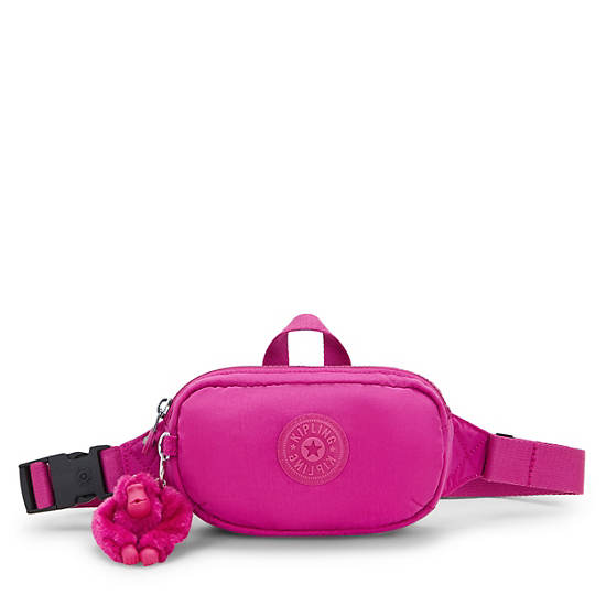 Alys Waist Pack Glowing Fuchsia Kipling