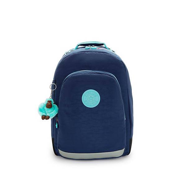 Class Room 17" Laptop Backpack, Resort Navy, large