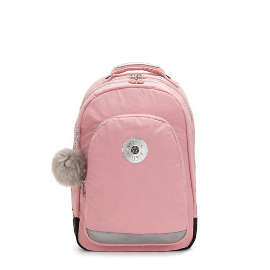Class Room 17" Laptop Backpack, Bridal Rose, large