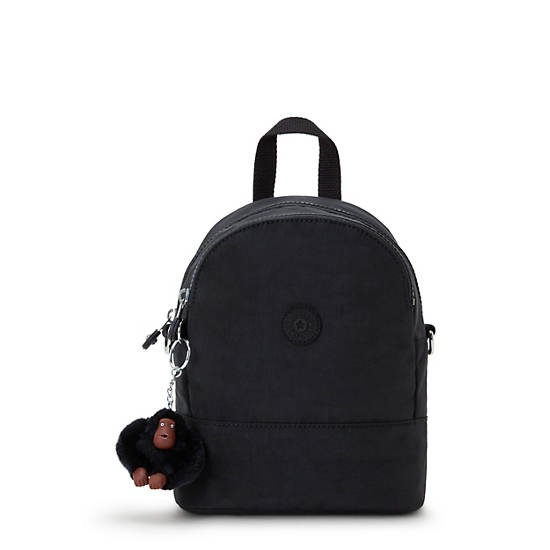 Ives Mini Convertible Backpack, Black Tonal, large