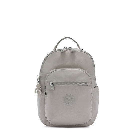 Seoul Small Tablet Backpack, Grey Gris, large
