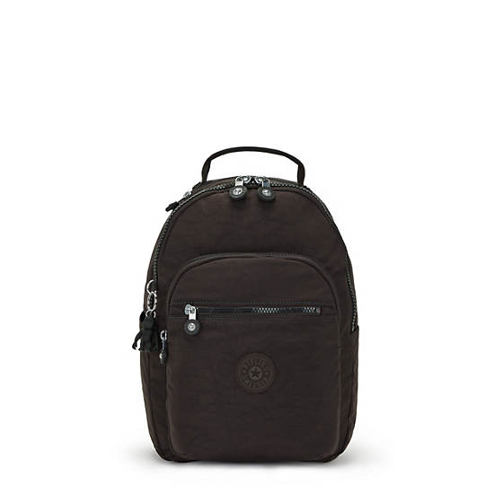 Seoul Small Tablet Backpack, Nostalgic Brown, large