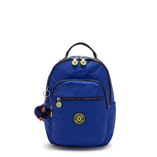 Seoul Small Tablet Backpack, Blue Ink, large Seoul Small Tablet Backpack, Blue Ink, large