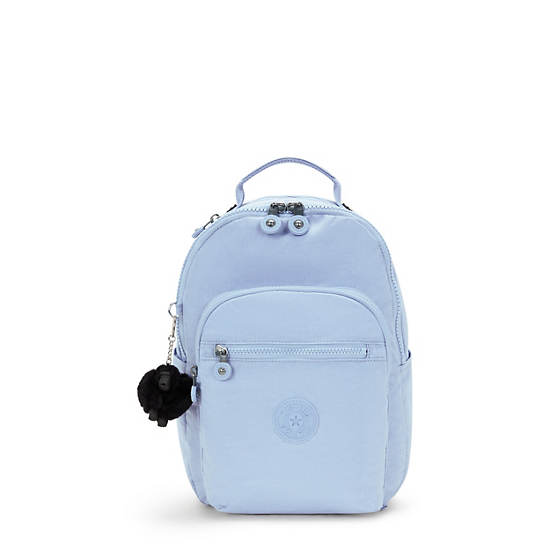 Seoul Small Tablet Backpack, Cloudy Sky Blue, large