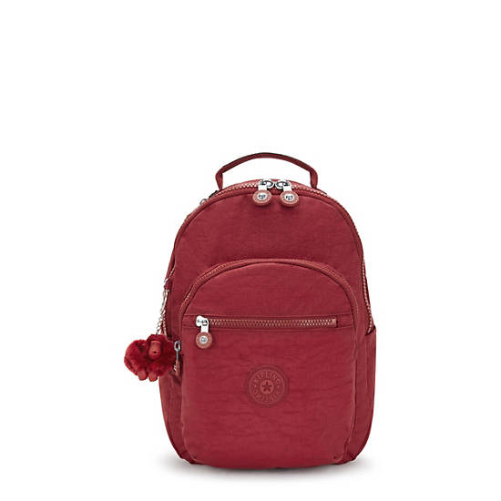 Seoul Small Tablet Backpack, Funky Red, large