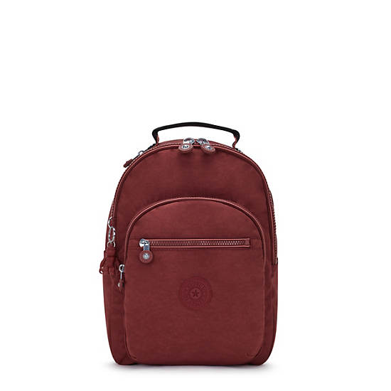 Seoul Small Tablet Backpack, Flaring Rust, large Seoul Small Tablet Backpack, Flaring Rust, large