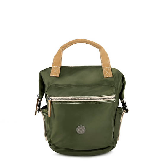 Tsuki Small Backpack, Elevated Green, large