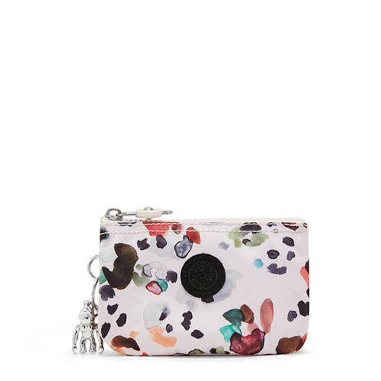 Creativity Small Printed Pouch, Softly Spots, large