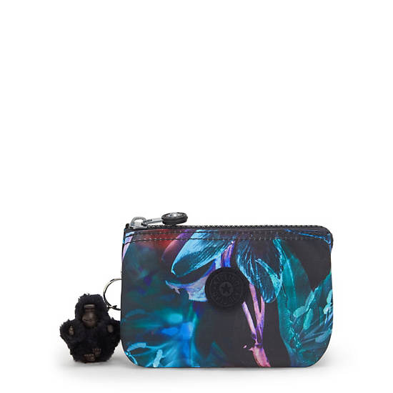 Creativity Small Printed Pouch, Spectral Orchid, large