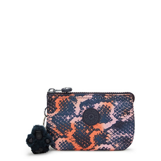 Creativity Small Printed Pouch, Cobra Diva, large