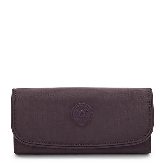 Money Land Snap Wallet, Ultimate Plum, large