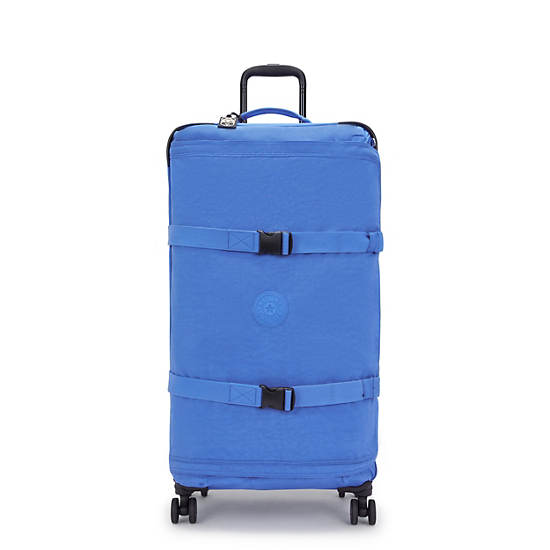 Spontaneous Large Rolling Luggage, Havana Blue, large