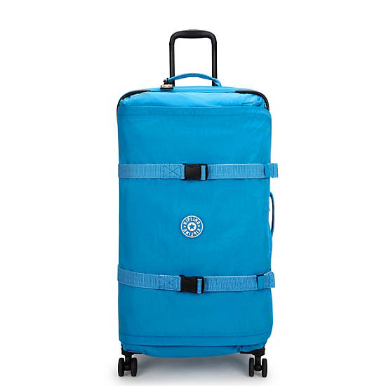 Spontaneous Large Rolling Luggage, Eager Blue, large