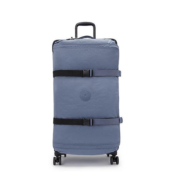 Spontaneous Large Rolling Luggage, Blue Lover, large