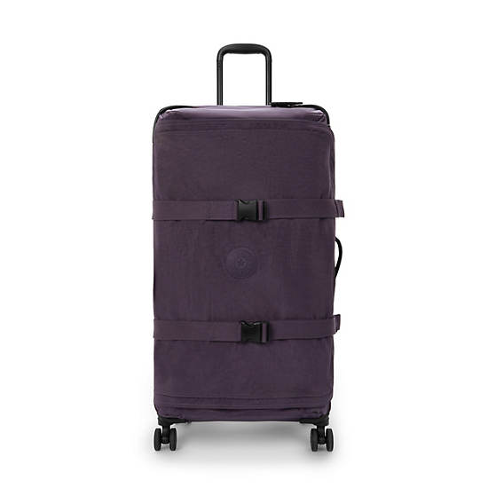 Spontaneous Large Rolling Luggage, Ultimate Plum, large