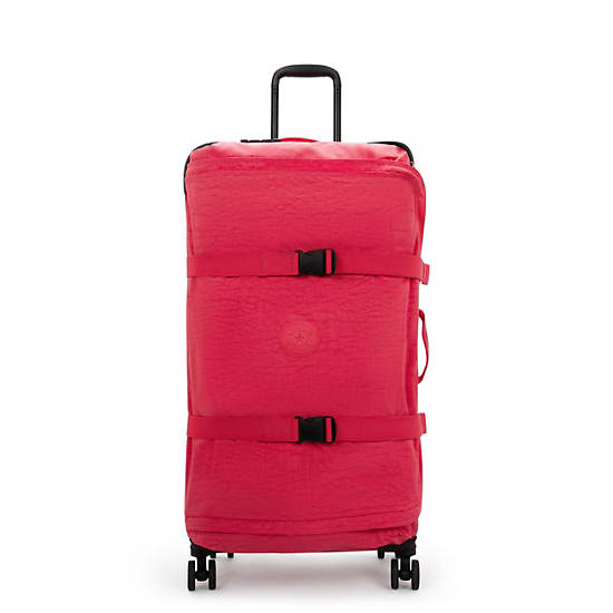 Spontaneous Large Rolling Luggage, Resort Pink, large