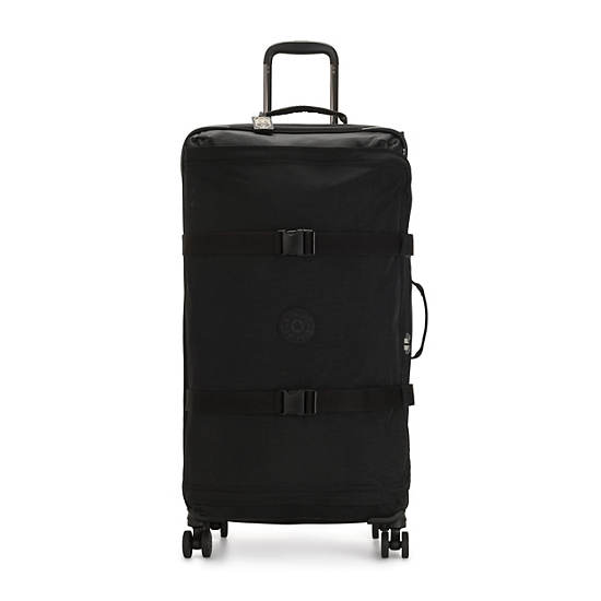 Spontaneous Large Rolling Luggage, Black Noir, large
