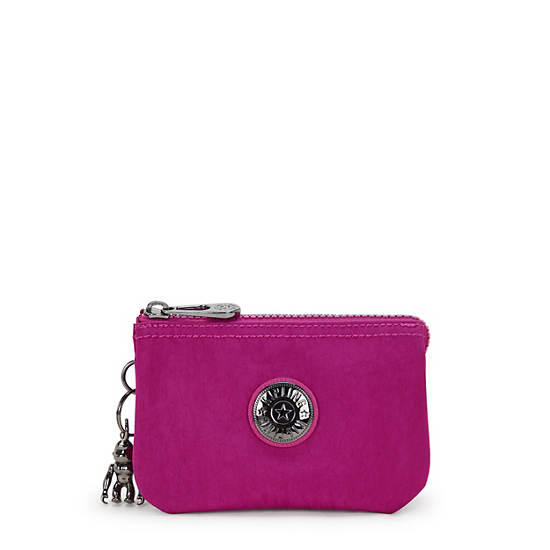 Creativity Small Pouch, Fuchsia Night, large