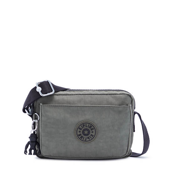 Abanu Crossbody Bag, Green Moss, large