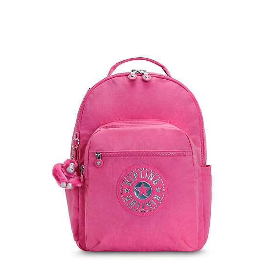 Seoul Large 15" Laptop Backpack, Tender Rose, large