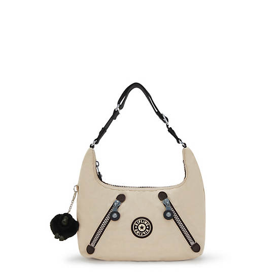 Nikki Shoulder Bag, Back To Beige H, large