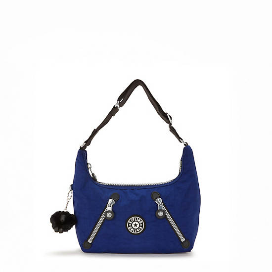 Nikki Shoulder Bag, Rapid Navy, large